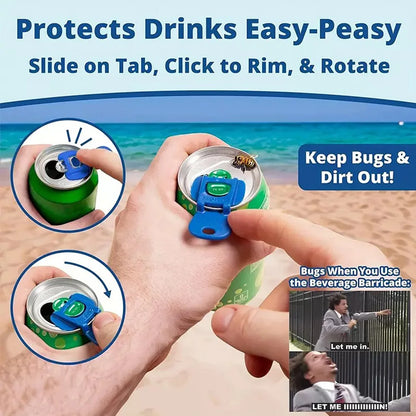 Beer and Beverage can Opener Tools Suitable for Restaurants, Bars, and the Catering Industry